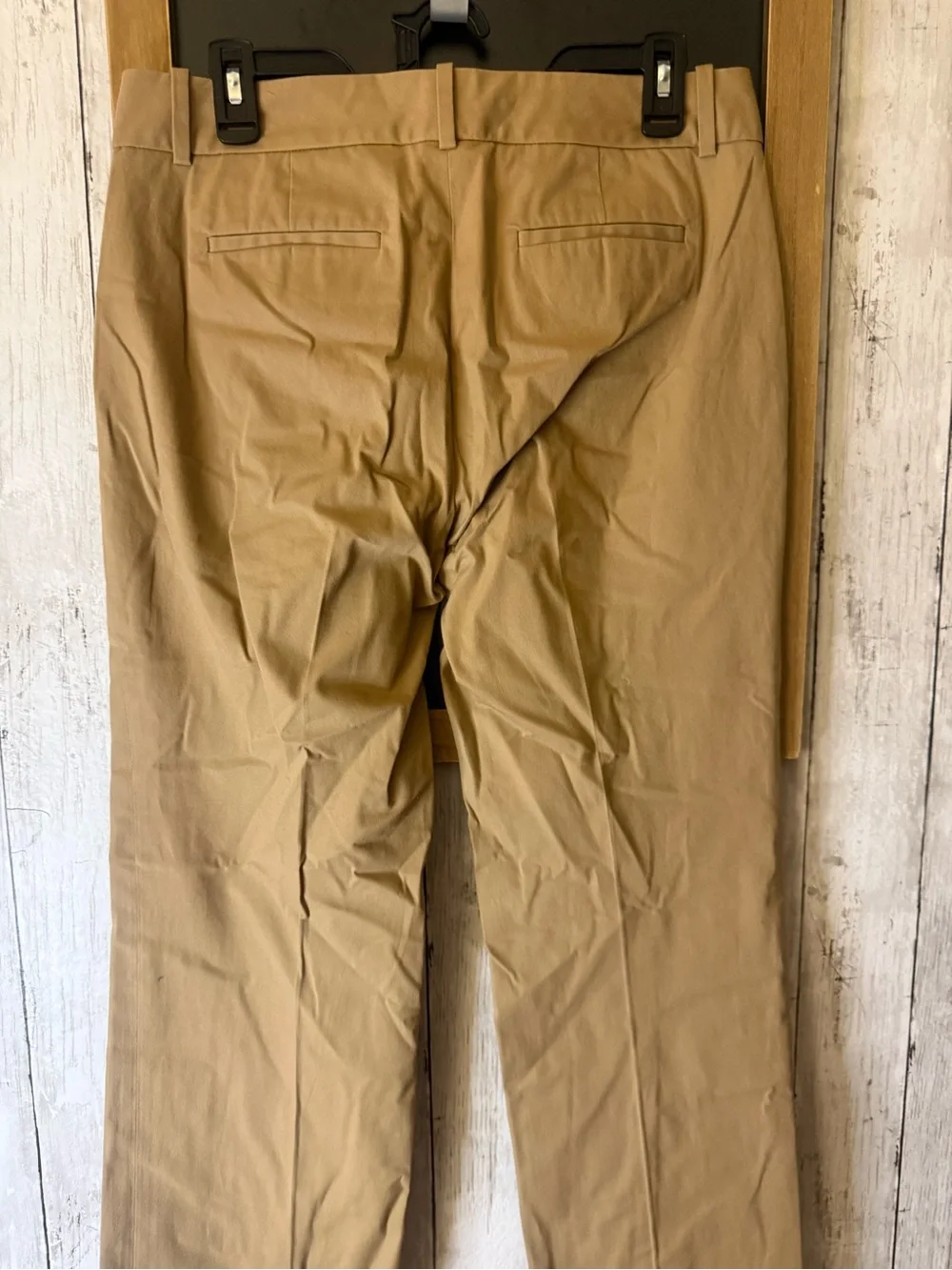 J.Crew City Fit Tan Stretch Chino Pants Women’s Size 6